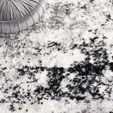 Safavieh Lindsay Shag Lns556G Grey/Black Ivory Rug - Safavieh - lns556g - 4