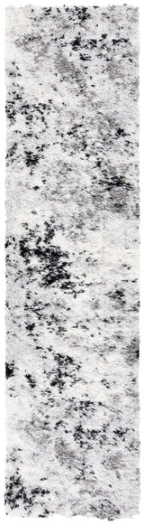 Safavieh Lindsay Shag Lns556G Grey/Black Ivory Rug - Safavieh - lns556g - 4