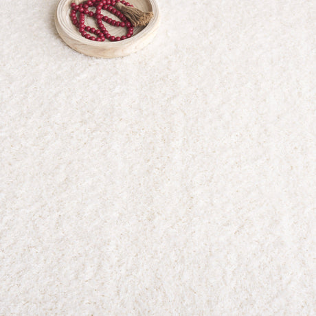 Safavieh Lindsay Shag Lns560A Ivory Rug - Safavieh - lns560a - 4