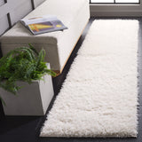 Safavieh Lindsay Shag Lns560A Ivory Rug - Safavieh - lns560a - 4