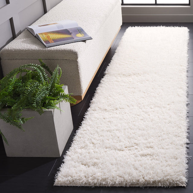 Safavieh Lindsay Shag Lns560A Ivory Rug - Safavieh - lns560a - 4