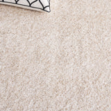 Safavieh Lindsay Shag Lns560B Beige Rug - Safavieh - lns560b - 7r