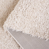 Safavieh Lindsay Shag Lns560B Beige Rug - Safavieh - lns560b - 7r