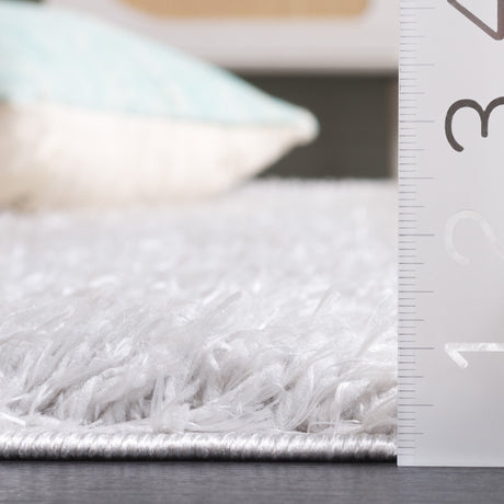 Safavieh Lindsay Shag Lns560F Grey Rug - Safavieh - lns560f - 7r