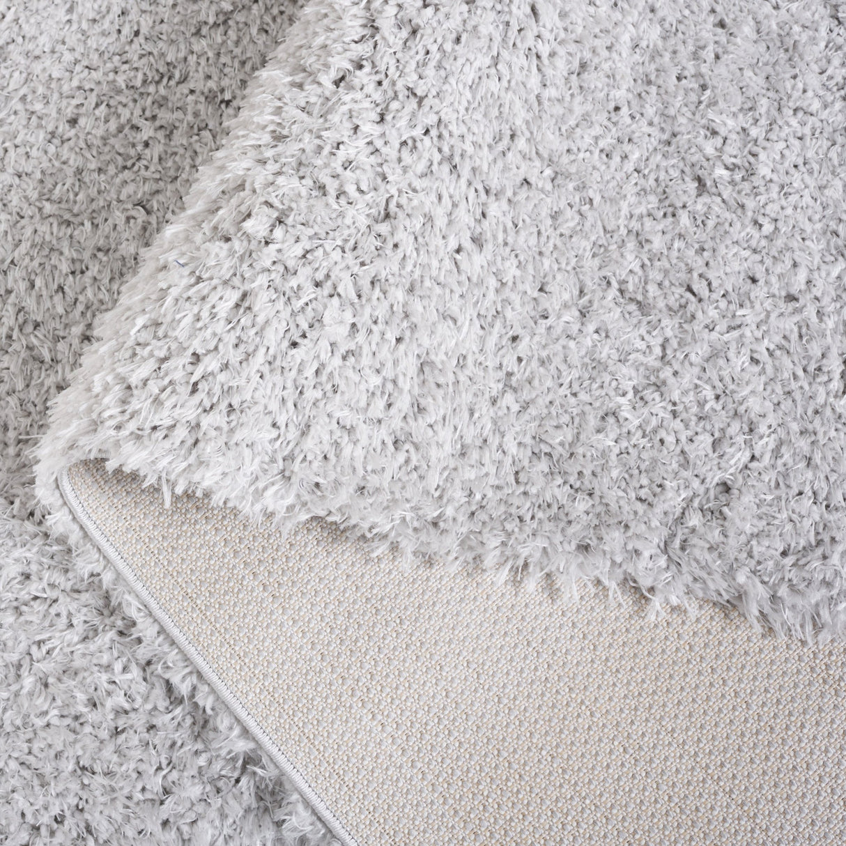Safavieh Lindsay Shag Lns560F Grey Rug - Safavieh - lns560f - 7r