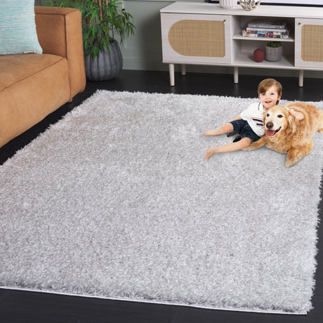 Safavieh Lindsay Shag Lns560F Grey Rug - Safavieh - lns560f - 7r