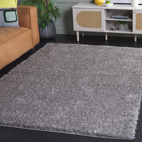 Safavieh Lindsay Shag Lns560G Dark Grey Rug - Safavieh - lns560g - 4