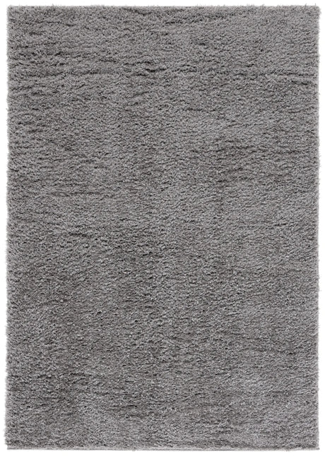 Safavieh Lindsay Shag 4'-0" x 6'-0" Rug in Dark Grey