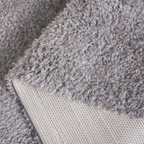 Safavieh Lindsay Shag Lns560G Dark Grey Rug - Safavieh - lns560g - 7r