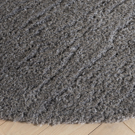 Safavieh Lindsay Shag Lns560G Dark Grey Rug - Safavieh - lns560g - 7r