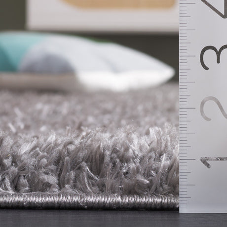 Safavieh Lindsay Shag Lns560G Dark Grey Rug - Safavieh - lns560g - 7r