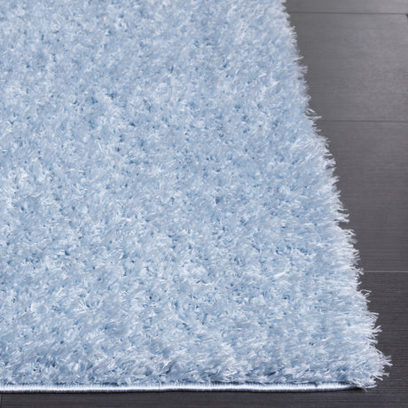 Safavieh Lindsay Shag Lns560J Aqua Rug - Safavieh - lns560j - 7r