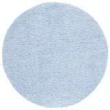 Safavieh Lindsay Shag Lns560J Aqua Rug - Safavieh - lns560j - 7r