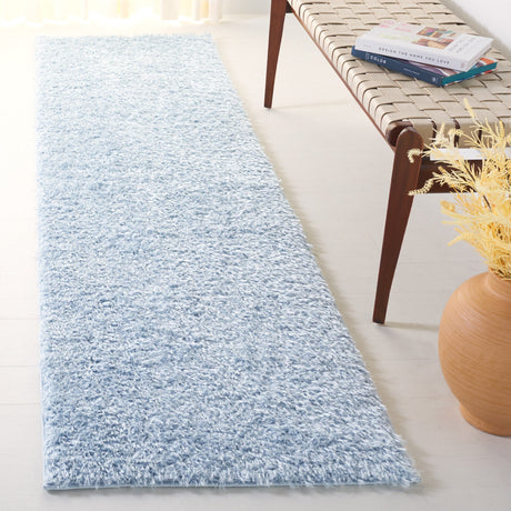 Safavieh Lindsay Shag Lns560J Aqua Rug - Safavieh - lns560j - 7r