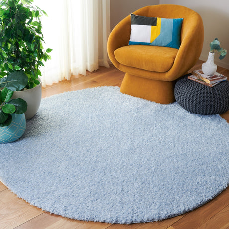 Safavieh Lindsay Shag Lns560J Aqua Rug - Safavieh - lns560j - 7r