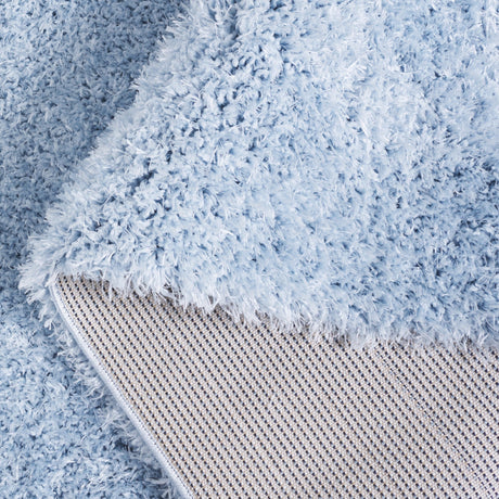 Safavieh Lindsay Shag Lns560J Aqua Rug - Safavieh - lns560j - 7r