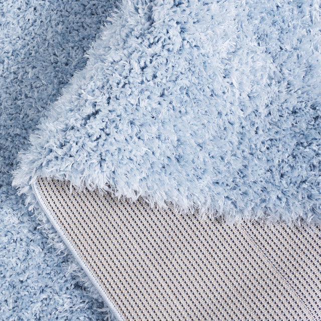 Safavieh Lindsay Shag Lns560J Aqua Rug - Safavieh - lns560j - 7r