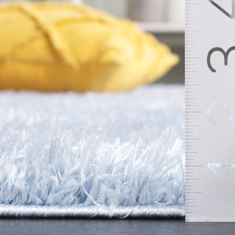 Safavieh Lindsay Shag Lns560J Aqua Rug - Safavieh - lns560j - 7r
