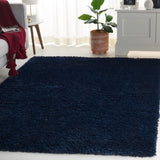 Safavieh Lindsay Shag Lns560N Navy Rug - Safavieh - lns560n - 4