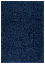 Safavieh Lindsay Shag 4'-0" x 6'-0" Rug in Navy
