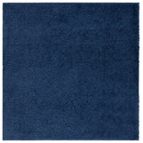 Safavieh Lindsay Shag Lns560N Navy Rug - Safavieh - lns560n - 7r