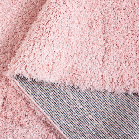 Safavieh Lindsay Shag Lns560U Pink Rug - Safavieh - lns560u - 7r