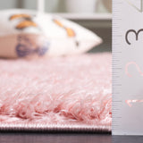 Safavieh Lindsay Shag Lns560U Pink Rug - Safavieh - lns560u - 7r