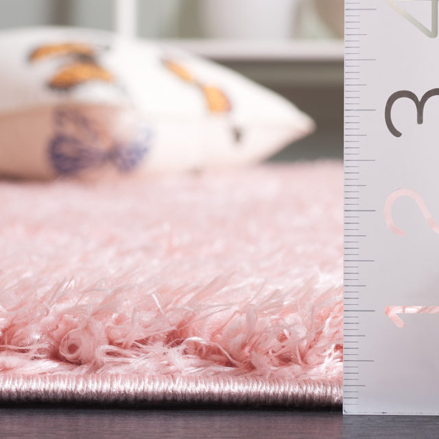 Safavieh Lindsay Shag Lns560U Pink Rug - Safavieh - lns560u - 7r