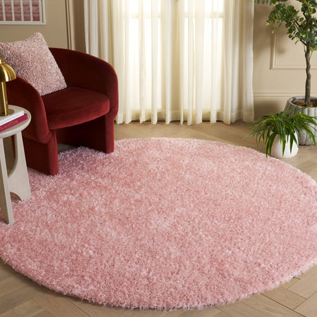 Safavieh Lindsay Shag Lns560U Pink Rug - Safavieh - lns560u - 7r