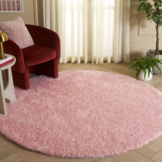 Safavieh Lindsay Shag Lns560U Pink Rug - Safavieh - lns560u - 7r