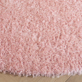 Safavieh Lindsay Shag Lns560U Pink Rug - Safavieh - lns560u - 7r