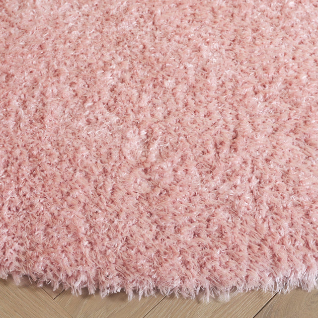 Safavieh Lindsay Shag Lns560U Pink Rug - Safavieh - lns560u - 7r