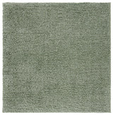 Safavieh Lindsay Shag Lns560Y Green Rug - Safavieh - lns560y - 7r
