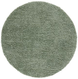 Safavieh Lindsay Shag Lns560Y Green Rug - Safavieh - lns560y - 7r