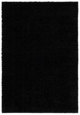 Safavieh Lindsay Shag 4'-0" x 6'-0" Rug in Black