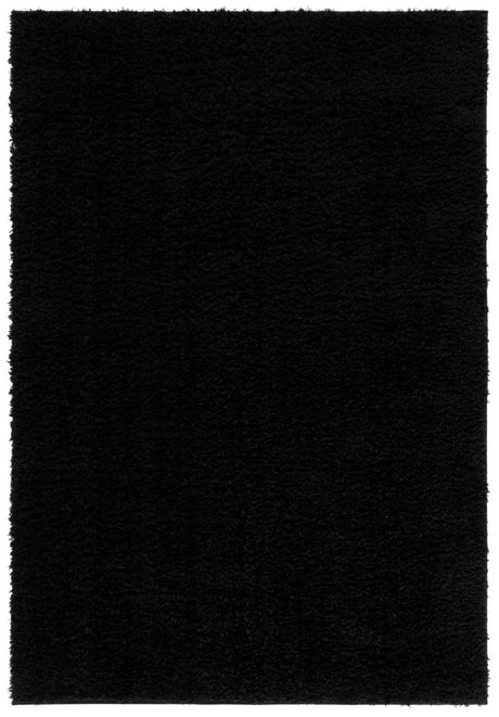 Safavieh Lindsay Shag 4'-0" x 6'-0" Rug in Black