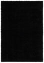Safavieh Lindsay Shag 4'-0" x 6'-0" Rug in Black