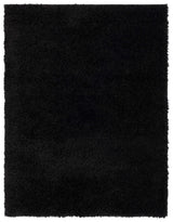 Safavieh Lindsay Shag Lns560Z Black Rug - Safavieh - lns560z - 4