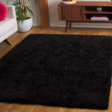 Safavieh Lindsay Shag Lns560Z Black Rug - Safavieh - lns560z - 4