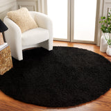 Safavieh Lindsay Shag Lns560Z Black Rug - Safavieh - lns560z - 7r