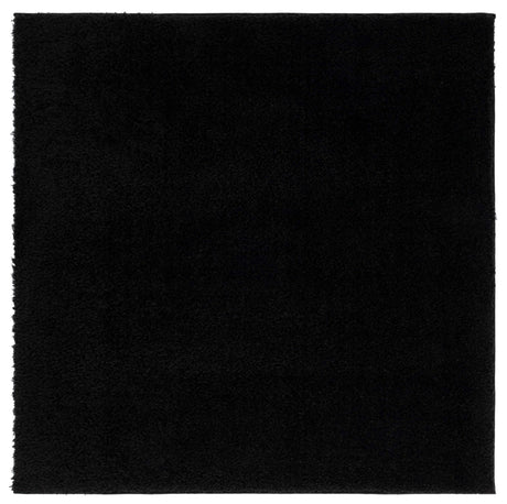 Safavieh Lindsay Shag Lns560Z Black Rug - Safavieh - lns560z - 7r