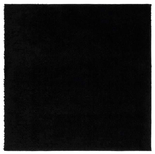 Safavieh Lindsay Shag Lns560Z Black Rug - Safavieh - lns560z - 7r