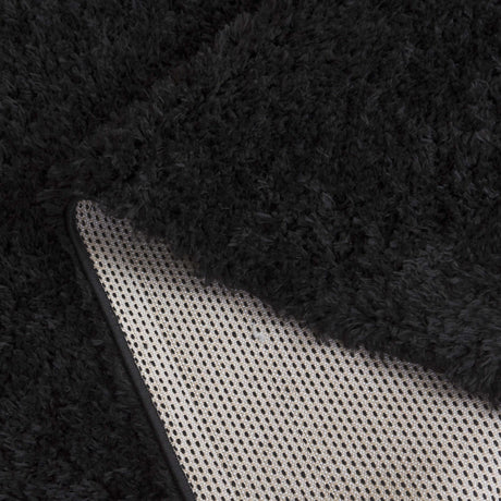 Safavieh Lindsay Shag Lns560Z Black Rug - Safavieh - lns560z - 7r