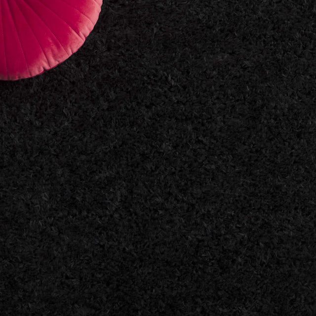Safavieh Lindsay Shag Lns560Z Black Rug - Safavieh - lns560z - 7r