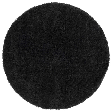 Safavieh Lindsay Shag Lns560Z Black Rug - Safavieh - lns560z - 7r