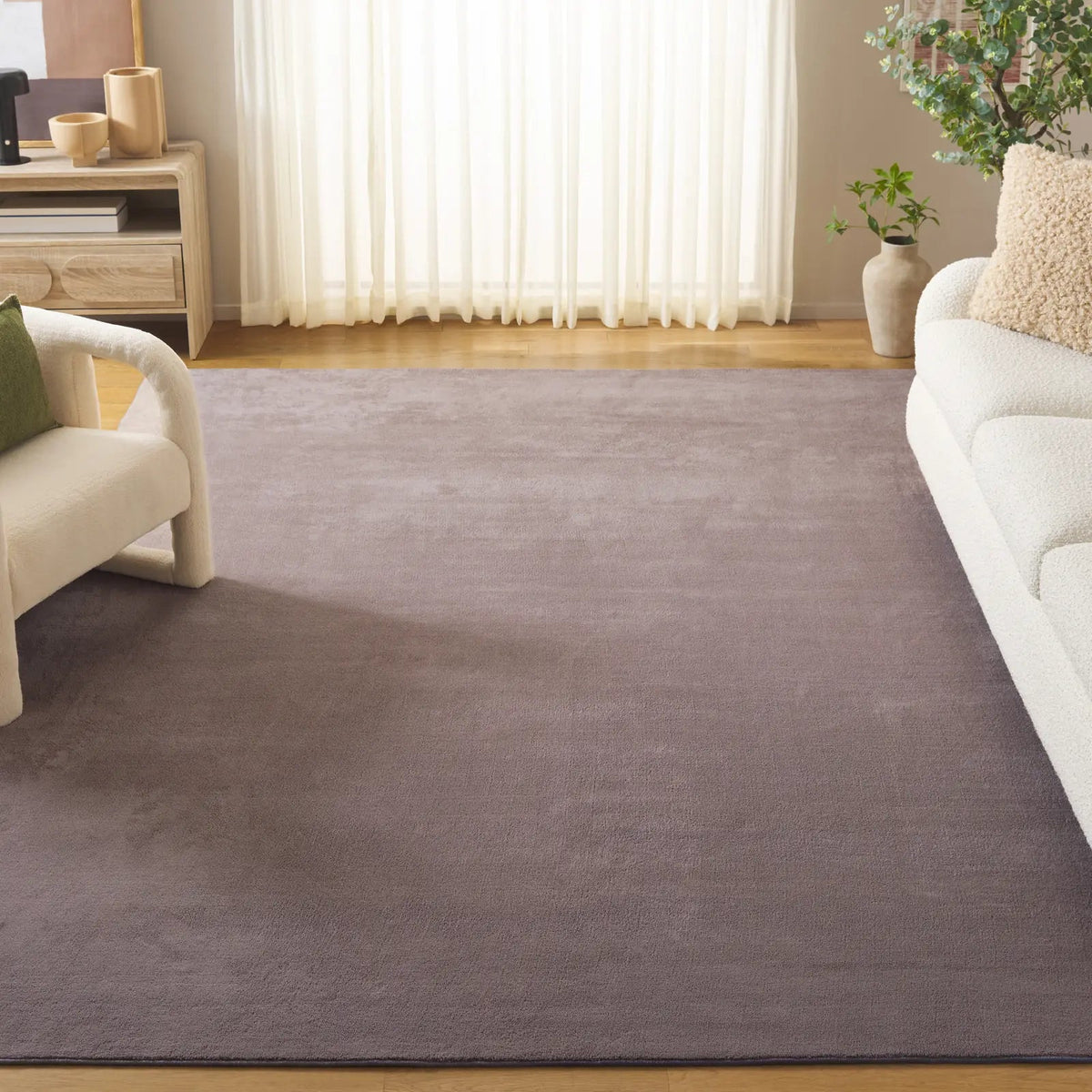 Safavieh Loft 300 10'-0" x 14'-0" Rug in Taupe
