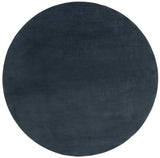 Safavieh Loft 300 6'-0" x 6'-0" Rug in Dark Grey