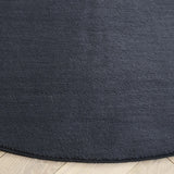 Safavieh Loft 300 6'-0" x 6'-0" Rug in Dark Grey