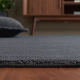 Safavieh Loft 300 4'-0" x 6'-0" Rug in Dark Grey