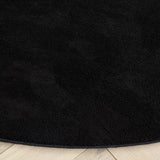Safavieh Loft 300 6'-0" x 6'-0" Rug in Black